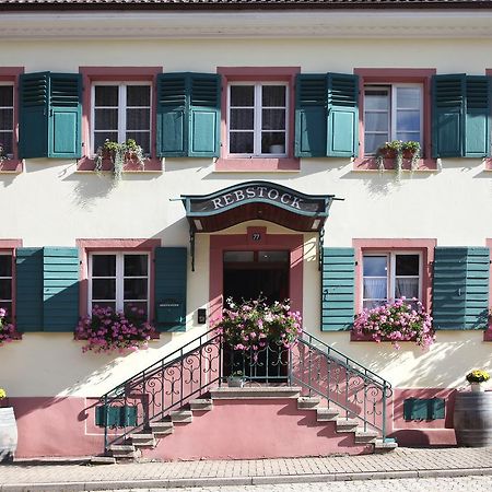 Landgasthof Rebstock Sulzburg Exterior foto