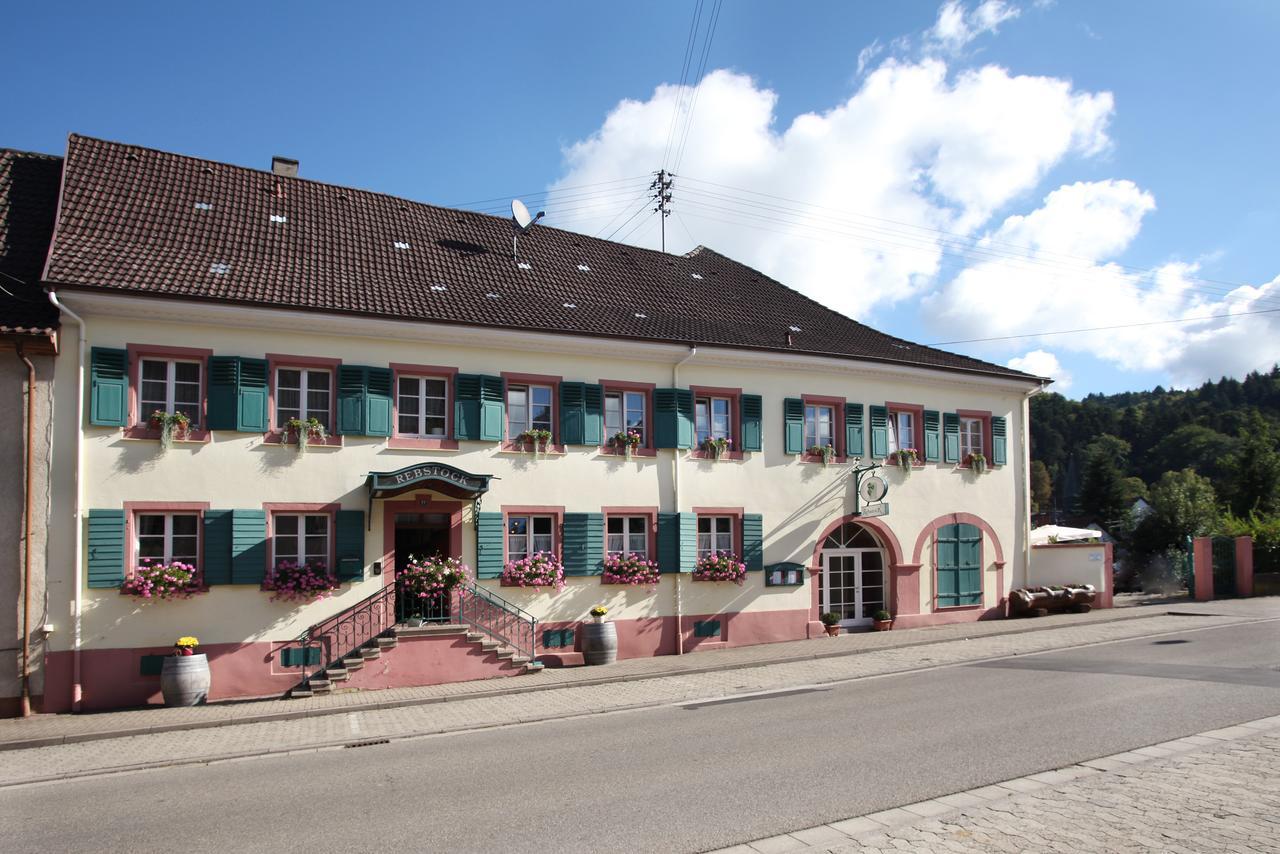 Landgasthof Rebstock Sulzburg Exterior foto